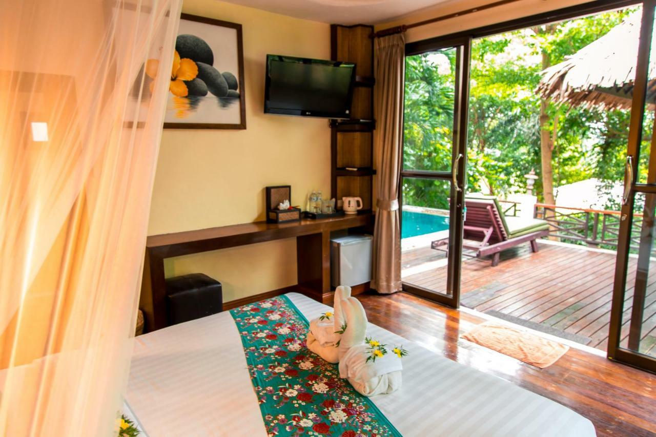 Loyfa-Holina Natural Resort Koh Phangan Exteriör bild
